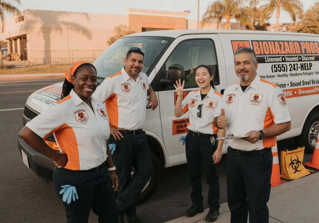 Biohazard Cleanup company in Yuma, AZ